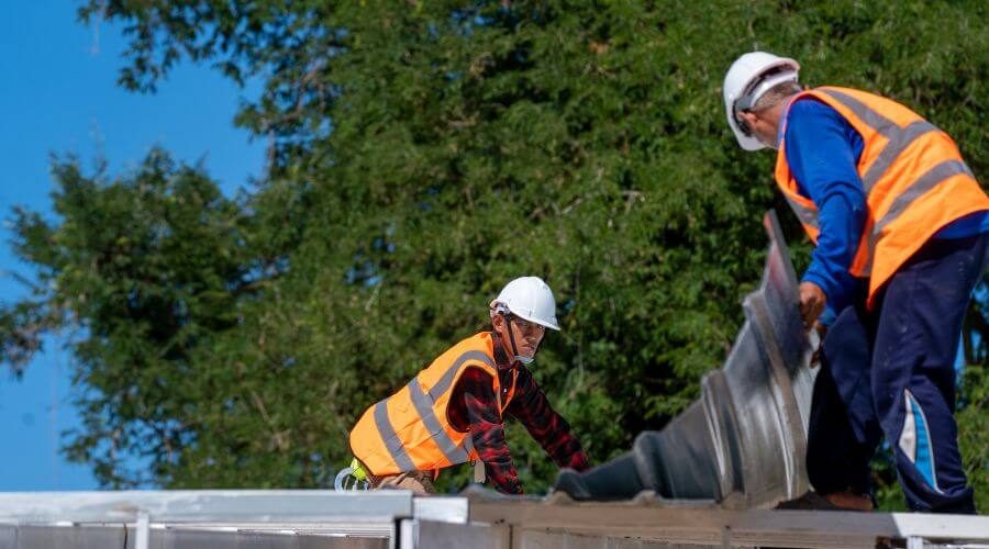 Professional new roof installation services in Michigantown, IN